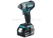 Гайковерт ударный аккумуляторный MAKITA DTW180RFE (18V, 180Нм, 3/8, 2акб 3Ач)