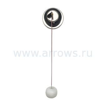Датчик уровня топлива круглый UNITED PARTS для дизельных нагревателей 15-25 кВт (для отверстия Ø20мм, длина 150мм)