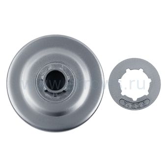 Чашка сцепления UNITED PARTS 0.325-7 для STIHL MS180/181/211/250 (аналог 11230071027)