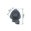 Корпус насоса водяного QUATTRO ELEMENTI Giardino 801 Ci (910-133-01)