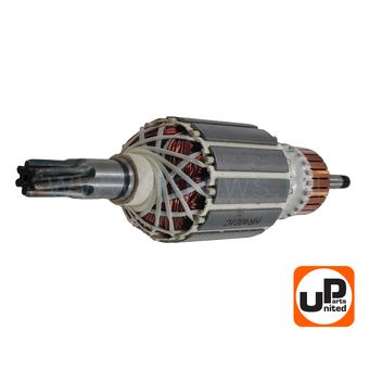 Якорь UNITED PARTS для MAKITA HR4001C/HR4010С/HR4011С (аналог 513633-7)