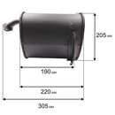 Глушитель DDE G260/G300