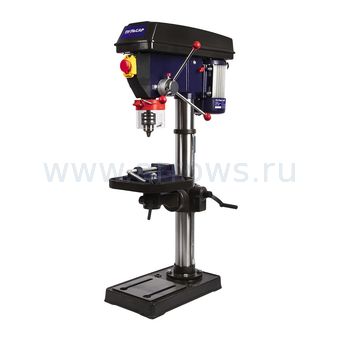 Станок сверлильный ПУЛЬСАР СС 700 (700Вт, 16мм, 16 скоростей, 180-2770 об/мин, 39 кг) + тиски
