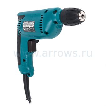 Дрель сетевая безударная MAKITA 6413 (450Вт, 0-3000 об.мин, БЗП)
