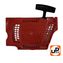 Стартер ручной UNITED PARTS для бензопилы HUSQVARNA 340/350/353 (аналог 5371047-02)