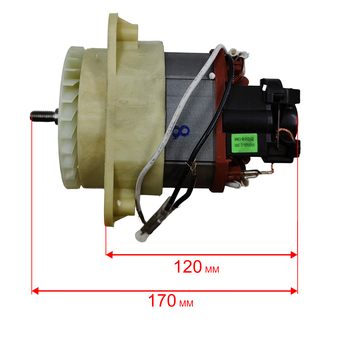 Двигатель эл. переменного тока DDE LME3614 / LME3516