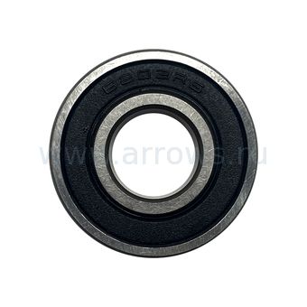 Подшипник шариковый UNITED PARTS 6202-2RS (закрытый)