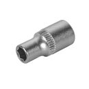 Головка торцевая КОБАЛЬТ 1/4",  5.5 мм, CR-V, подвес (649-677)