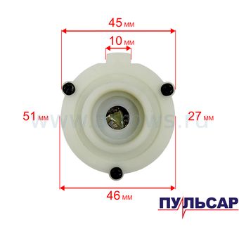 Редуктор Пульсар шуруповерта ДШ350