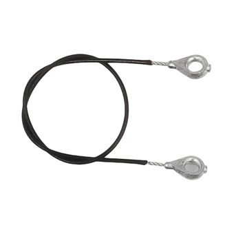 Трос  DDE хода (короткий) DDE 385мм, для ST9070LE-> 796-658-105