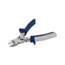 Бокорезы КОБАЛЬТ рычажные, 180 мм, 2-х компонентные рукоятки, CR-V, подвес (244-186)