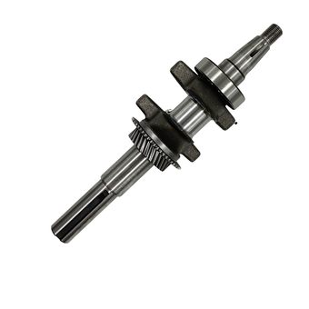 Коленвал DDE 177F шпонка Ø25 мм