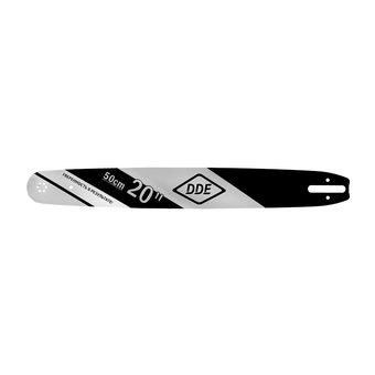 Шина пилы цепной сварная DDE 20"/ 50 см 3/8"-1,6-72 зв (для цепи 75DP/LP)(203SLHD025)