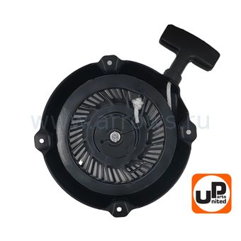 Стартер ручной UNITED PARTS для двигателя B&S 1550 Intek/Quantum 5-6 HP (аналог 591301, 791670)
