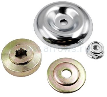 Шайба редуктора UNITED PARTS комплект для крепления диска (6 зубьев)