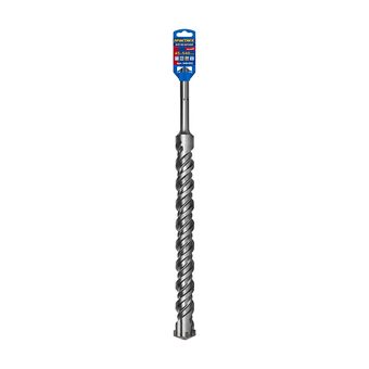 Бур SDS-MAX ПРАКТИКА  45 х  400/540 мм, КВАДРО, серия Эксперт, по бетону (648-052)