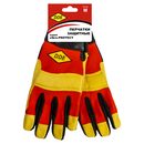 Перчатки DDE vibro-PROTECT  кожа /спандекс,  размер  M