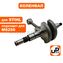 Коленвал UNITED PARTS для STIHL MS230, 250 (аналог 11230300408)