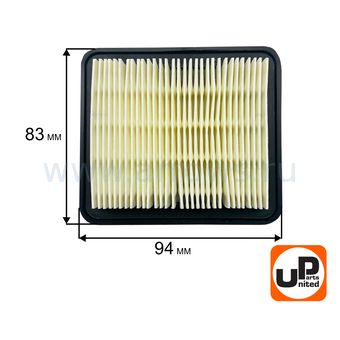 Фильтр воздушный UNITED PARTS для кустореза HUSQVARNA 545Rx 80 мк (аналог 5746680-03)