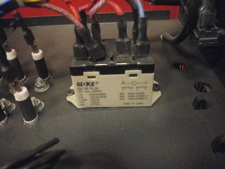 Реле QUATTRO ELEMENTI JQX-76F-TU-2A QE-6000/9000 ETN (380V)