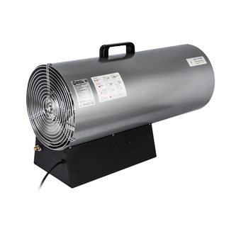 Нагреватель воздуха газовый прямого нагрева QUATTRO ELEMENTI QE-55G с регулировкой (25 - 55кВт, 1100 м.куб/ч, 4,2 л/ч, 11,7кг) (243-967)