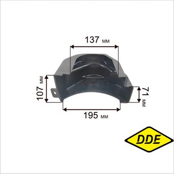 Кожух ремня DDE ST6556
