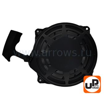 Стартер ручной UNITED PARTS для двигателя B&S 675EX Quantum (аналог 497680, 498144)