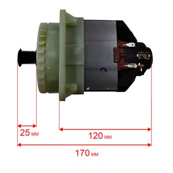 Двигатель эл. переменного тока DDE LME4318 / LME4320