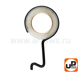 Червяк маслонасоса UNITED PARTS для STIHL MS180/023/025/MS250 с поводком (аналог 11236407102)