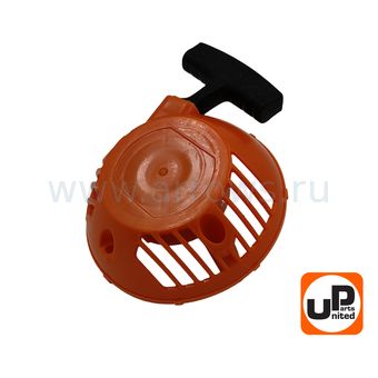Стартер ручной UNITED PARTS для триммера HUSQVARNA 125C/R/128R (аналог 5451063-01)