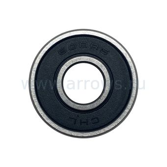 Подшипник шариковый UNITED PARTS 608-2RS (закрытый)