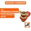 Клапан сливной UNITED PARTS для компрессора, резьба внешняя G1/4"