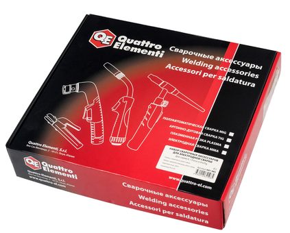 Комплект сварочных проводов QUATTRO ELEMENTI KIT-30 до 300 А, держатель, масса, провода 3 (641-985)