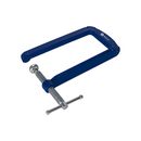 Струбцина G-образная КОБАЛЬТ ГЛУБОКАЯ, ширина зажима 80 мм, глубина зажима 205 мм (923-774)