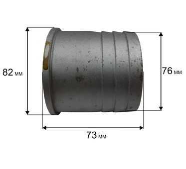 Штуцер DDE PTR80 --> 33001-00077-00