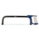 Ножовка по металлу КОБАЛЬТ 300 мм, металлическая литая рамка, прорезиненная пластиковая рукоятка, полотно HCS в комплекте (911-338)