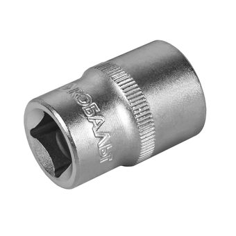 Головка торцевая КОБАЛЬТ 1/2", 18 мм, CR-V, подвес (643-118)
