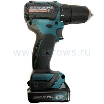 Дрель аккумуляторная безударная MAKITA DF332DWAE (10.8V, 35Нм, 2акб 2Aч, кейс)