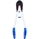 Болторез КОБАЛЬТ  310 мм, облегченный, лезвия CR-MO, алюминиевые рукоятки, максимальный диаметр реза до 4 мм (242-496)