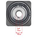 Шкив ведущий DDE сцепление VP55-CK (908-689-030)