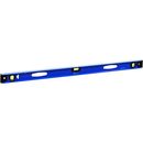 Уровень строительный КОБАЛЬТ 1000 мм, профиль 25 x 60 мм, 3 глазка, 2 ручки, V-образный паз, точность 1 мм/м, литой (243-165)