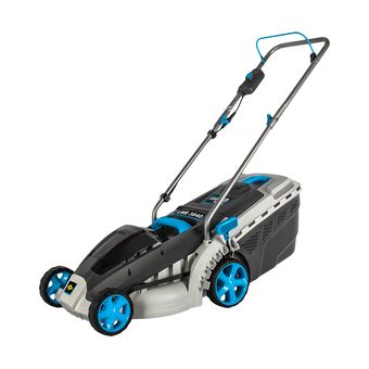 Газонокосилка аккумуляторная DDE  BlueTech LMB 3840 (38 см, 25 - 75 мм, сборник 40л, без ЗУ и АКБ)