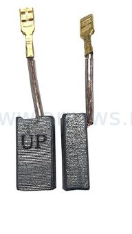 Щетка графитовая UNITED PARTS для эл. инструмента 7х11х22мм АВТОСТОП (маленькая клемма 3мм)