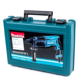 Перфоратор сетевой SDS-plus MAKITA HR2470 (780 Вт, 2,7Дж, кейс)