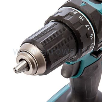 Дрель аккумуляторная безударная MAKITA DDF482Z (18V, 62Нм, без акб и зу)