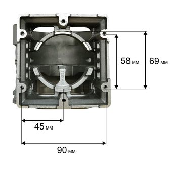 Картер QUATTRO ELEMENTI PACIFIC-50 c 0720TA29447 сторона B(919-761-117B)