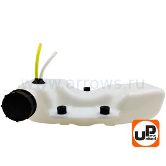 Бак топливный UNITED PARTS для мотобура, культиватора 65 см³ (крепление 3 винта)