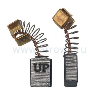 Щетка графитовая UNITED PARTS для MAKITA СВ-64 (аналог 191627-8)  5х8х11мм