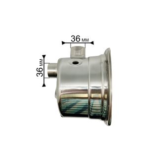 Корпус насоса водяного QUATTRO ELEMENTI A1000 Inox (крепёж 8 болтов) стальной (771-534-0011)