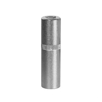 Головка торцевая глубокая КОБАЛЬТ 1/4", 9 мм, CR-V, подвес (643-934)